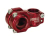 Profile Racing Nova 31.8 Stem (Red) (48mm)